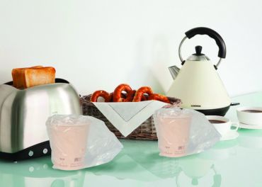 Paper cups compost bhf25 single pack