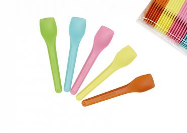 Ice cream scoop style bioeco stack. band cm 9,5 - MULTICOLOR